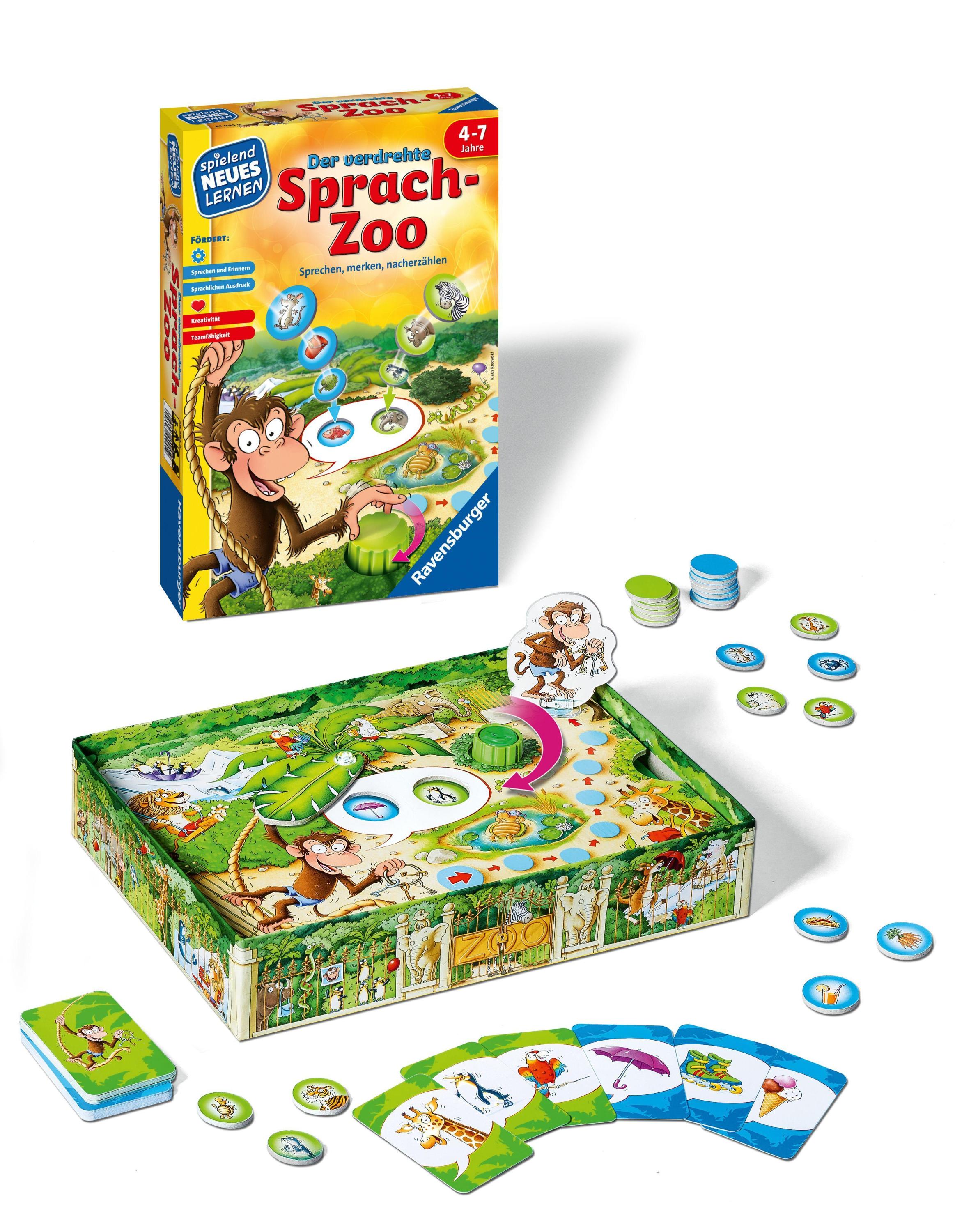 Spielend Erstes Lernen – Der verdrehte Sprach-Zoo