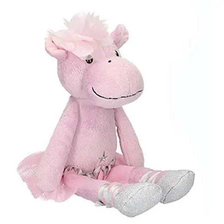 Depesche Princess Mimi Nilpferd Bella Plüsch, 28 cm