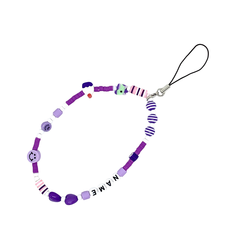 Charm Anhänger Purple personalisierbar