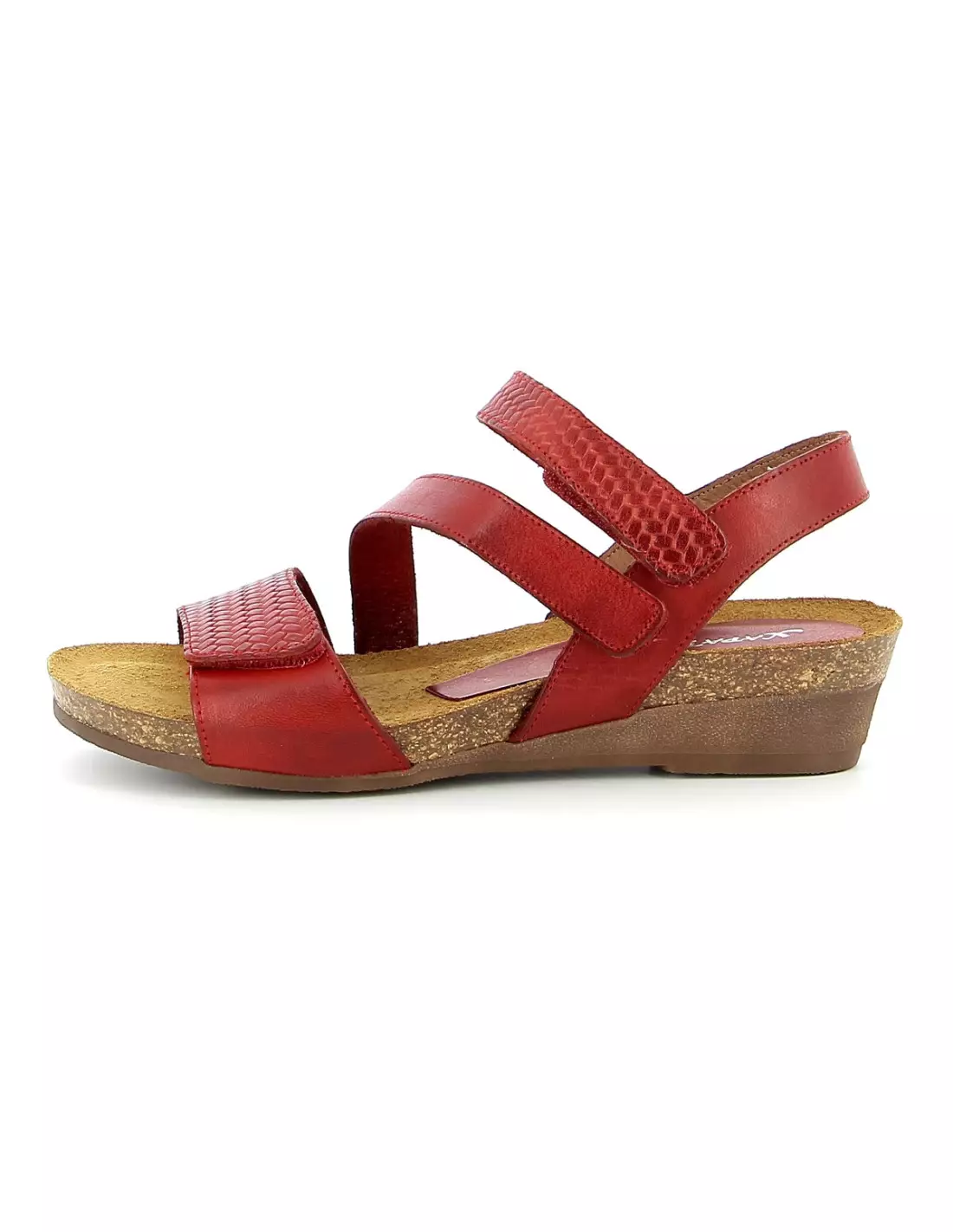 XAPATAN BUJOU 1069 - Sandales & nu-pieds Rouge