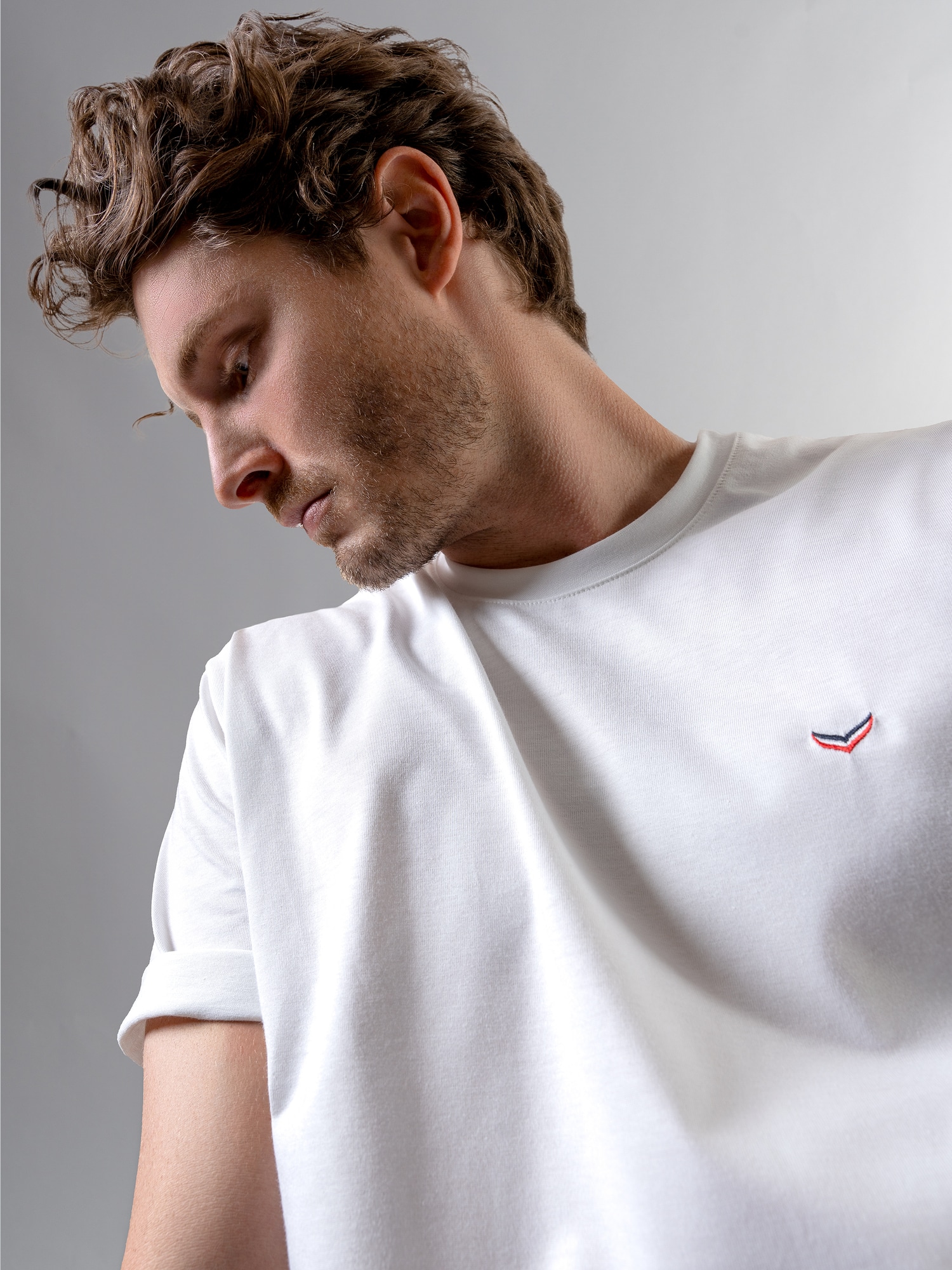 Classic Tee Weiss