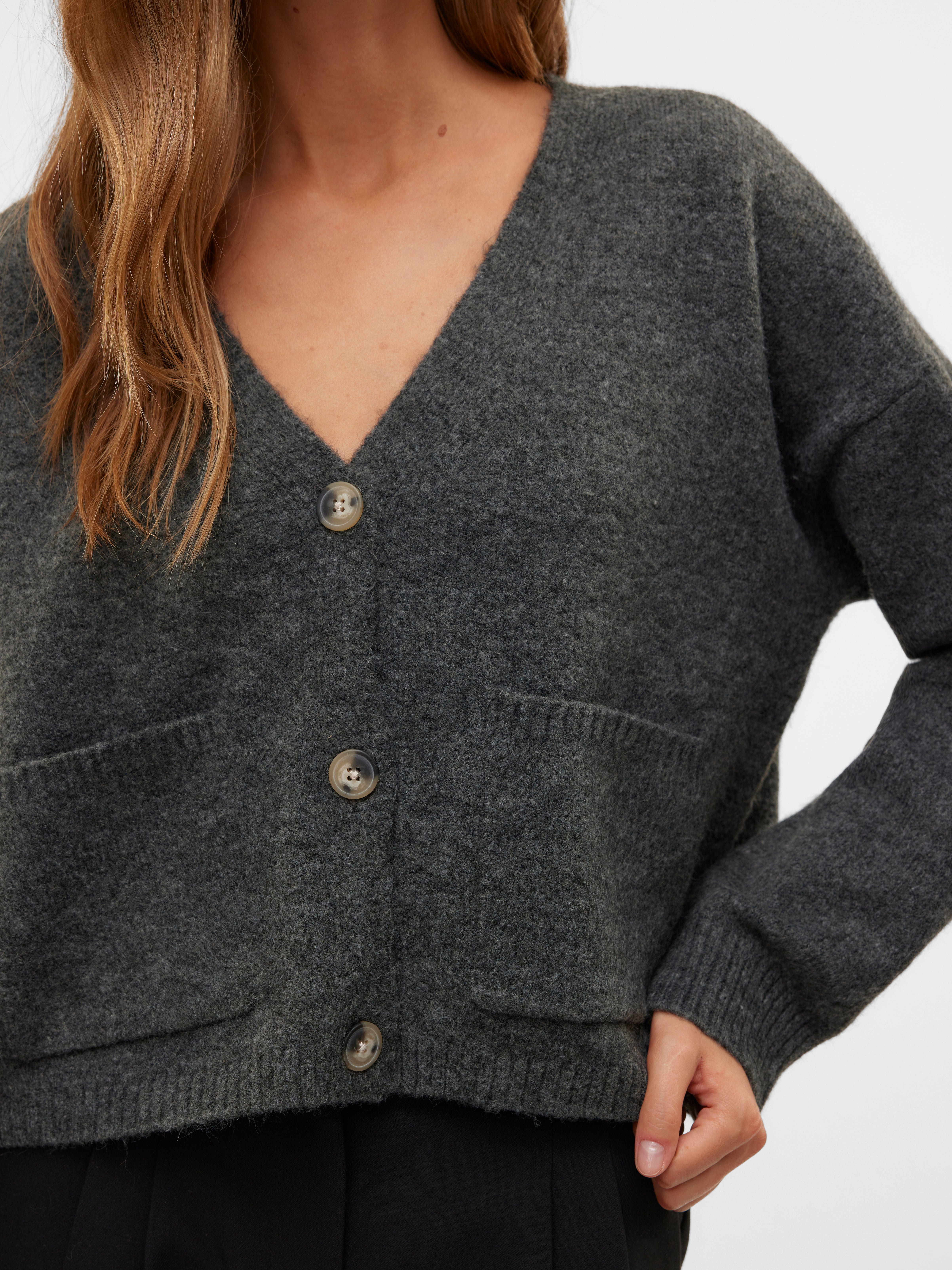 AWGEMMA Gebreid vest