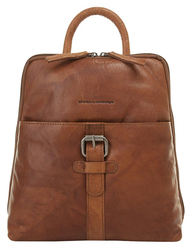 Spikes & Sparrow Cityrucksack echt Leder
