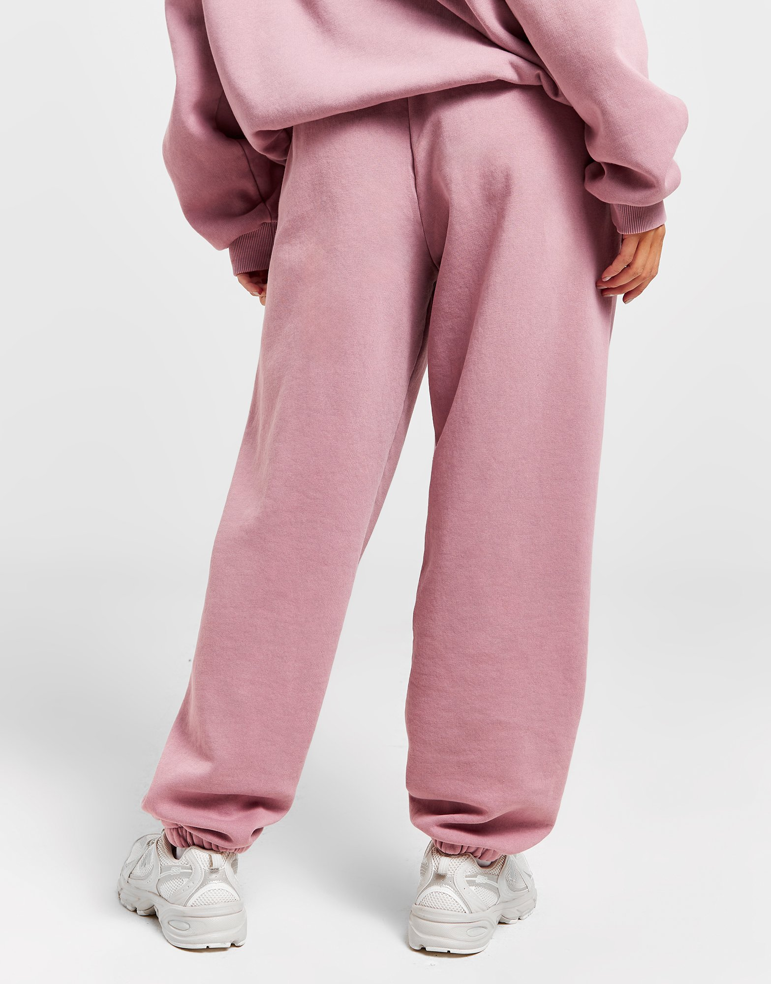 New Balance Pantalon de jogging Logo Washed Femme