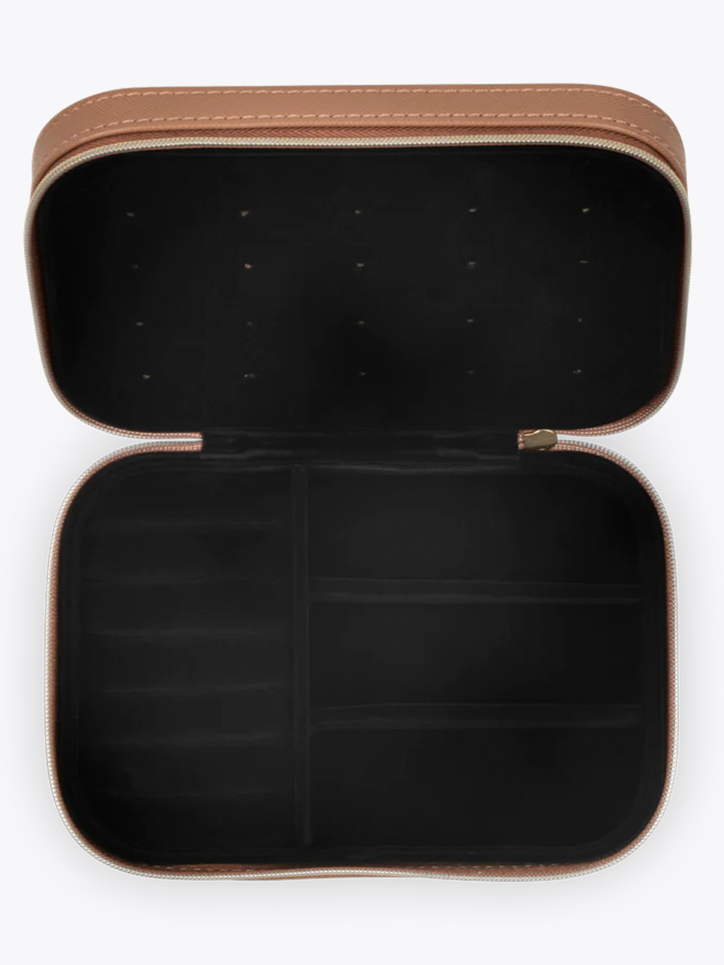 Saffiano Zip Box