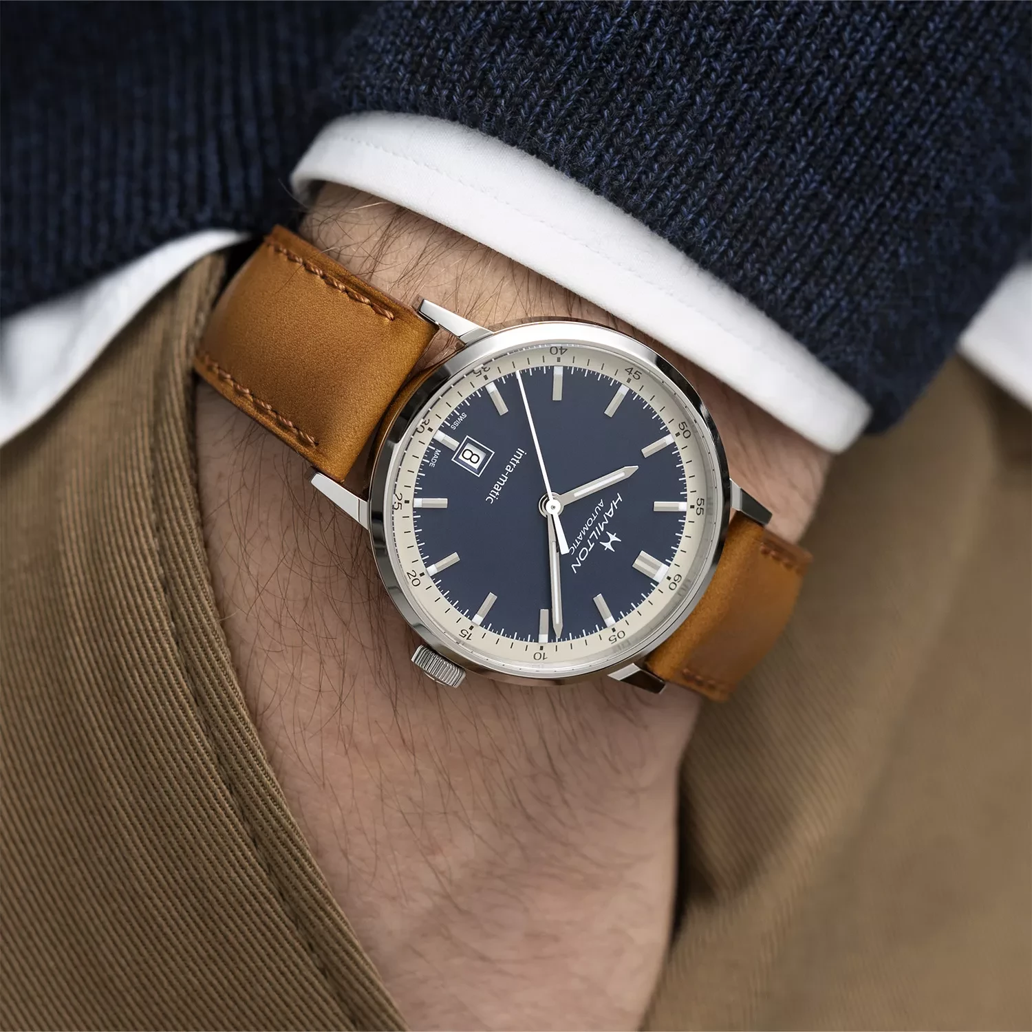 Hamilton American Classic Intra-Matic H38425540