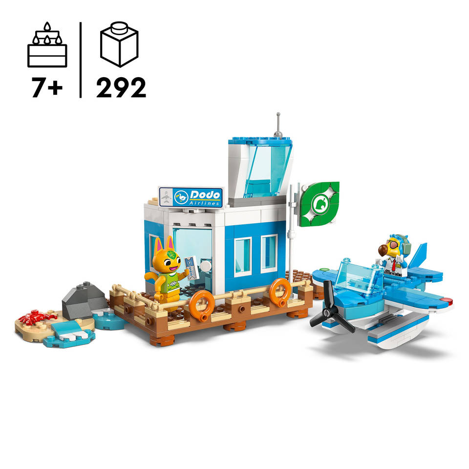 LEGO Animal Crossing vlieg met Dodo Airlines 77051