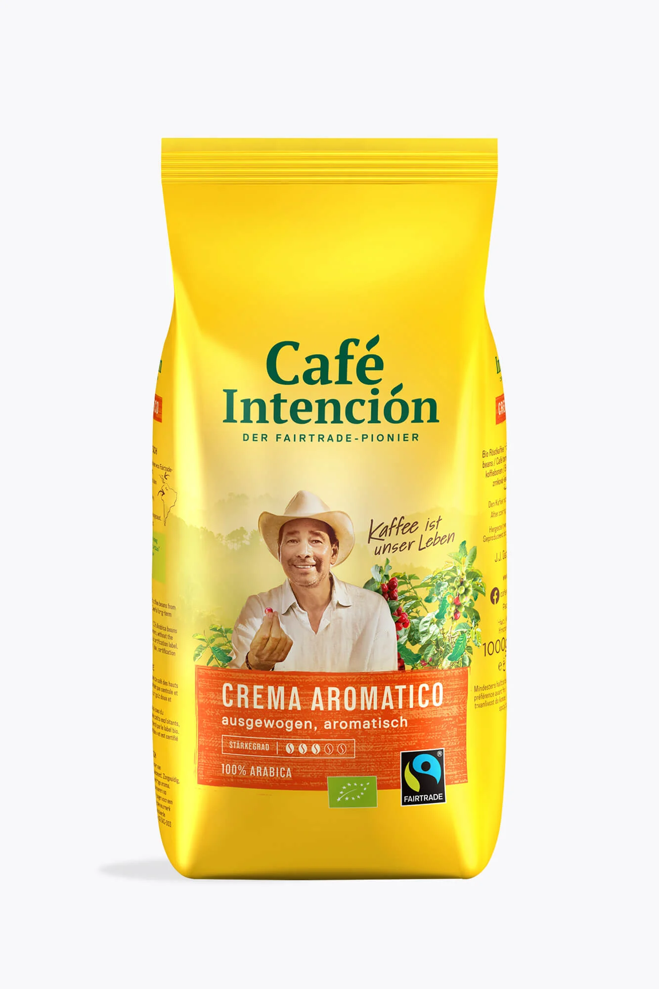Café Intención Crema Aromatico Bio 1kg
