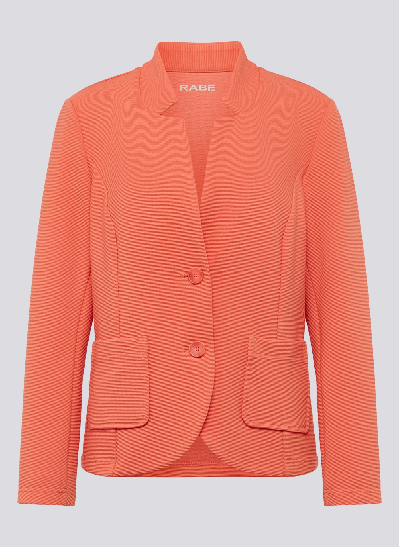 Rabe Sommerjacke ohne Kapuze mit Taschen