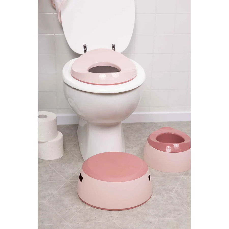 Luma® Babycare Trittschemel Blossom Pink