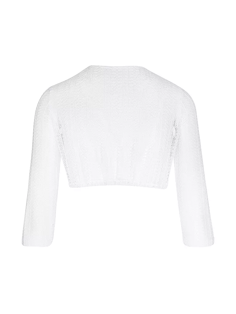 FELI & HANS Dirndlbluse EMILY weiss