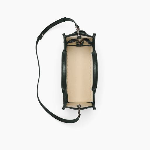 Marc Jacobs The Leather Medium Tote Bag, Ivy