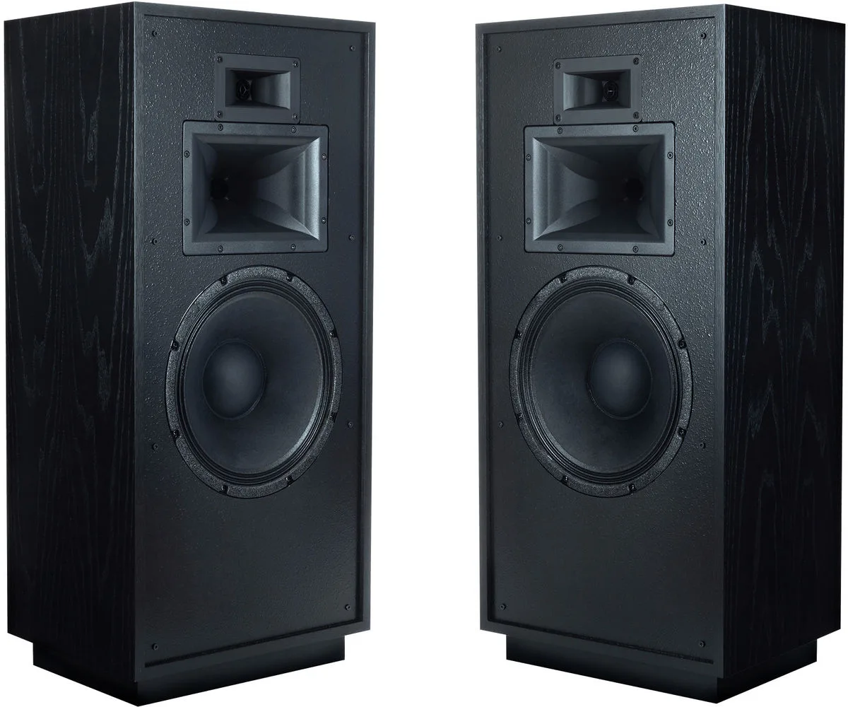 Klipsch Forte IV Noir (la paire) Enceintes colonne