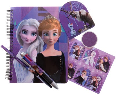 Disney Frozen Skrivesett & Fargeleggingssett