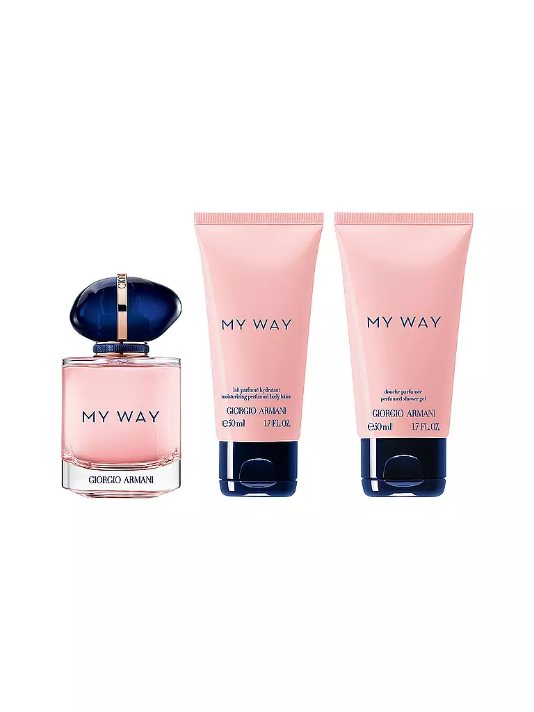GIORGIO ARMANI Geschenkset - My Way Eau de Parfum Set 3x50ml keine Farbe