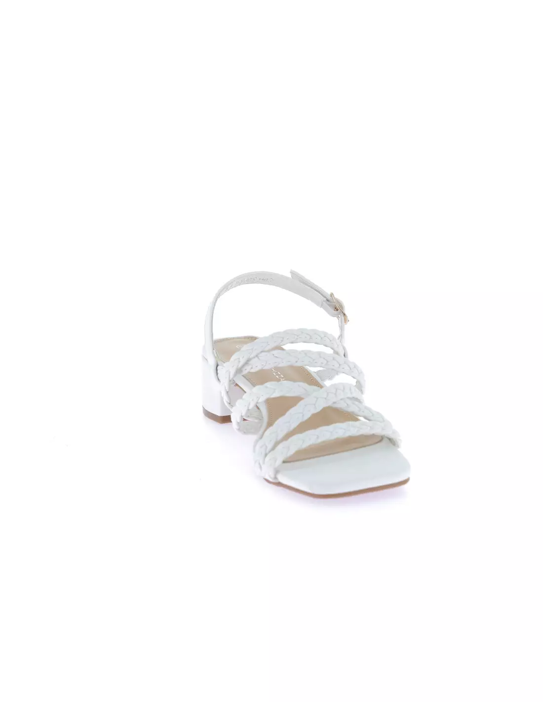 CLAUDIA GHIZZANI 2AA1581101-1100-HF - Sandales & nu-pieds WHITE-PU