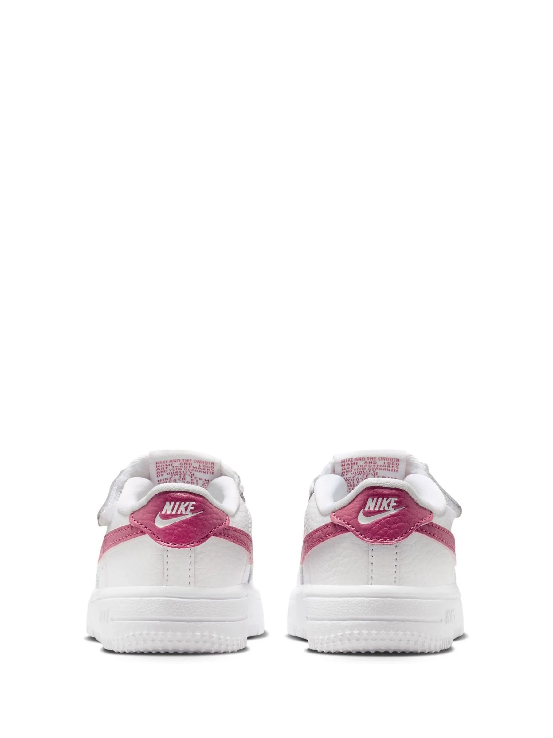 Wit - Nike Infant Air Force 1 Easy On Trainers