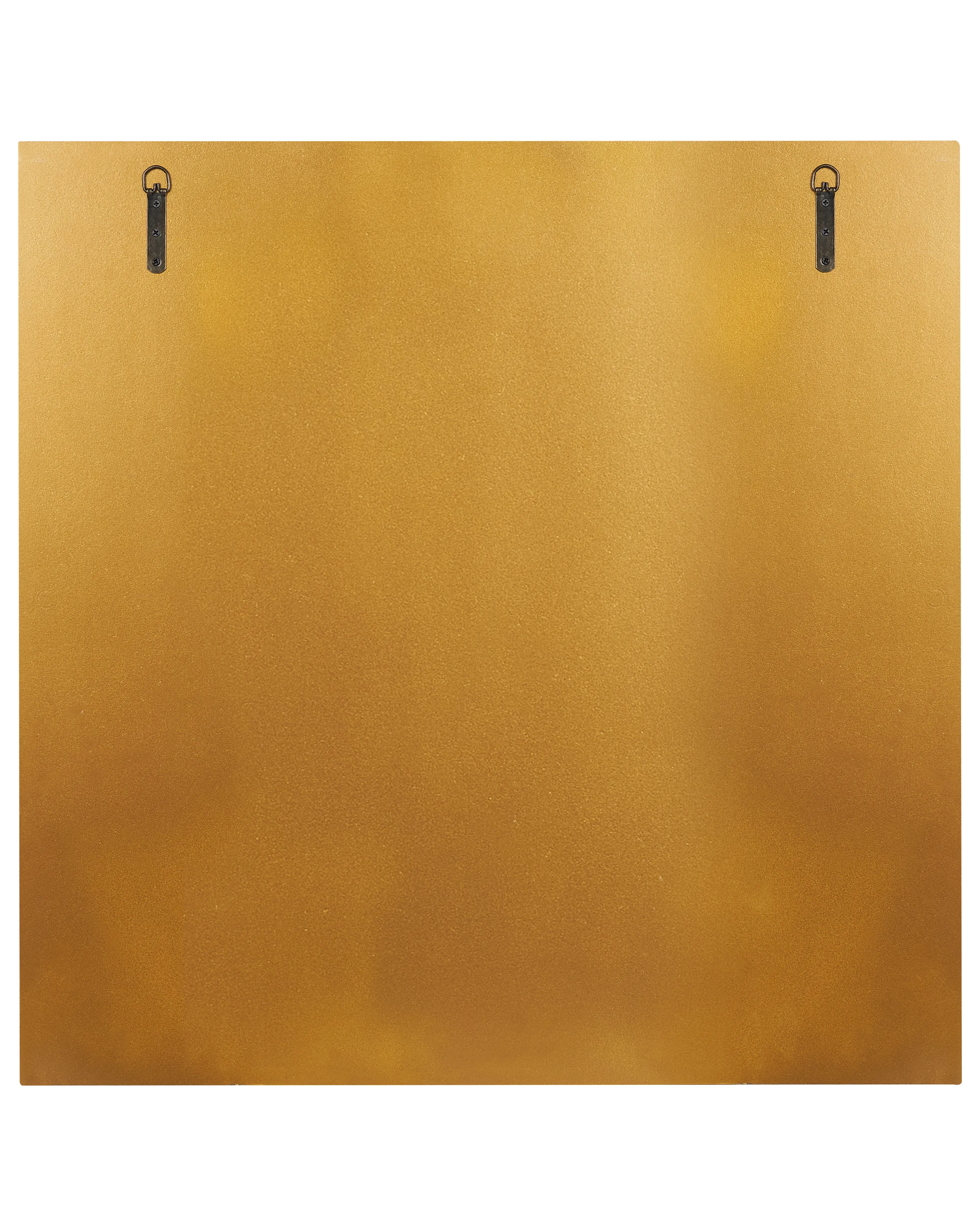 Wandspiegel COOLE 80 cm 80 cm Goud