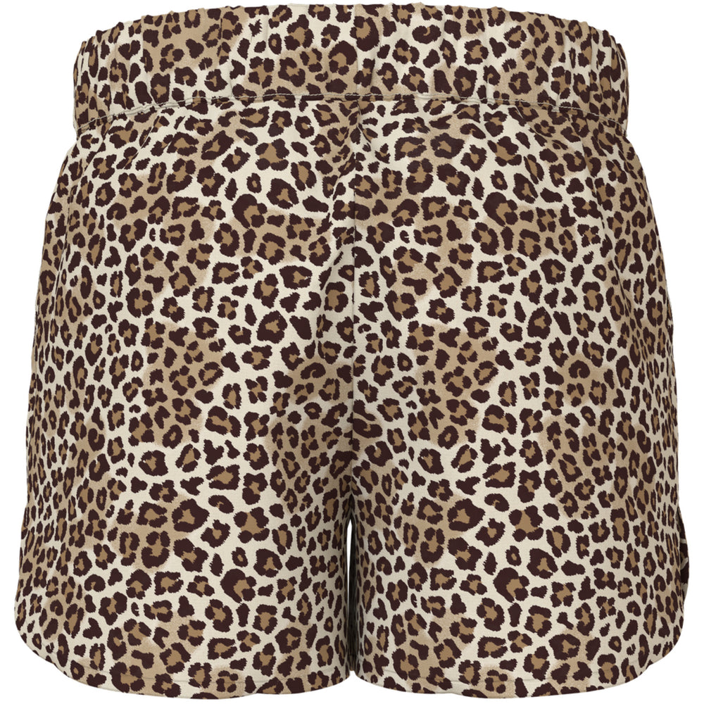 Køb Name It Turtledove Leopard Nkfvinaya Shorts Ffff Noos