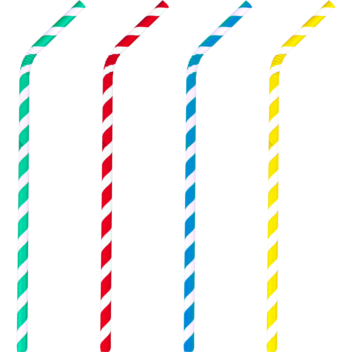 Depa Rietje, buigrietje, papier, 220mm, Ø6mm, assorti