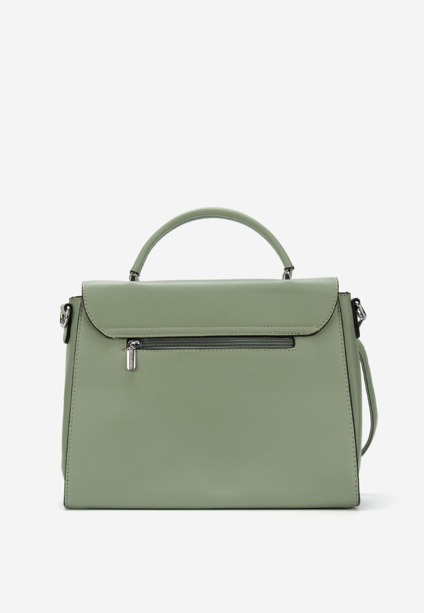 Sac à main vert Silvia Rosa 5960