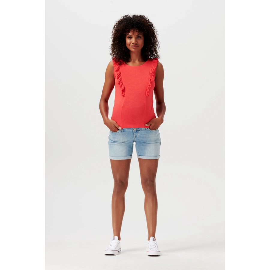 Noppies Umstandsshorts Jeans Callao Vintage Blue