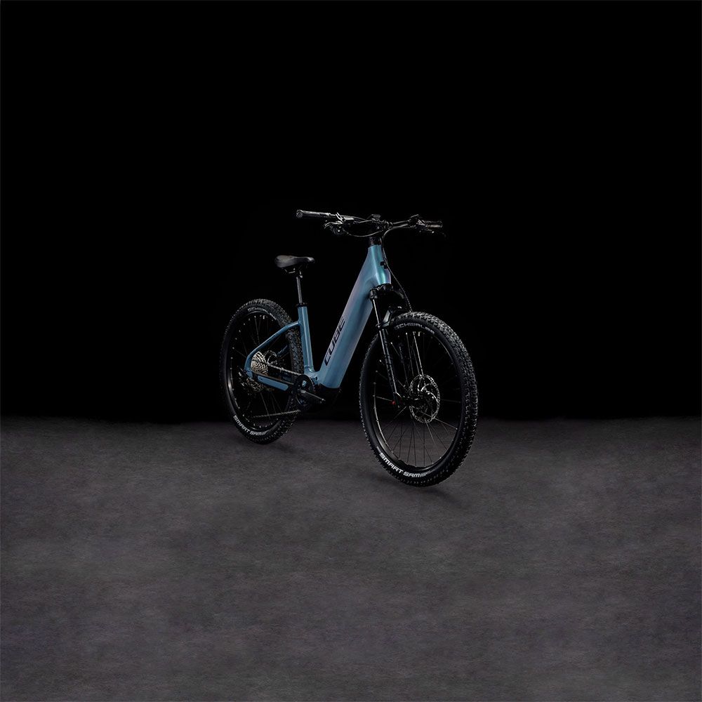 Cube Reaction Hybrid ABS 750 Easy Entry smaragdgrey´n´blue kaufen | Bike-Discount