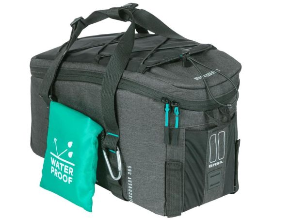 Basil Discovery 365D Trunkbag, 9L