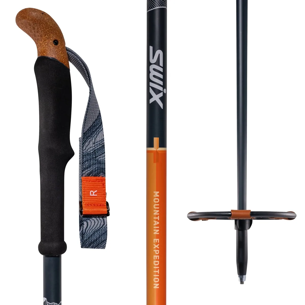 Swix Blizzard Mountain Explorer Black/Orange