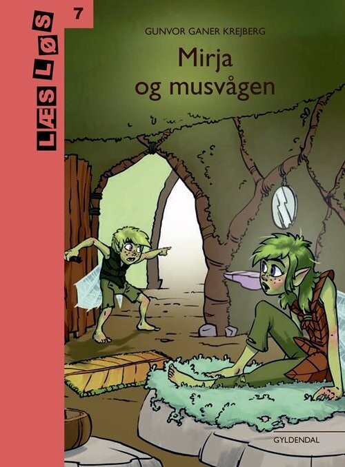 Mirja Og Musvågen - Gunvor Ganer Krejberg - Bog