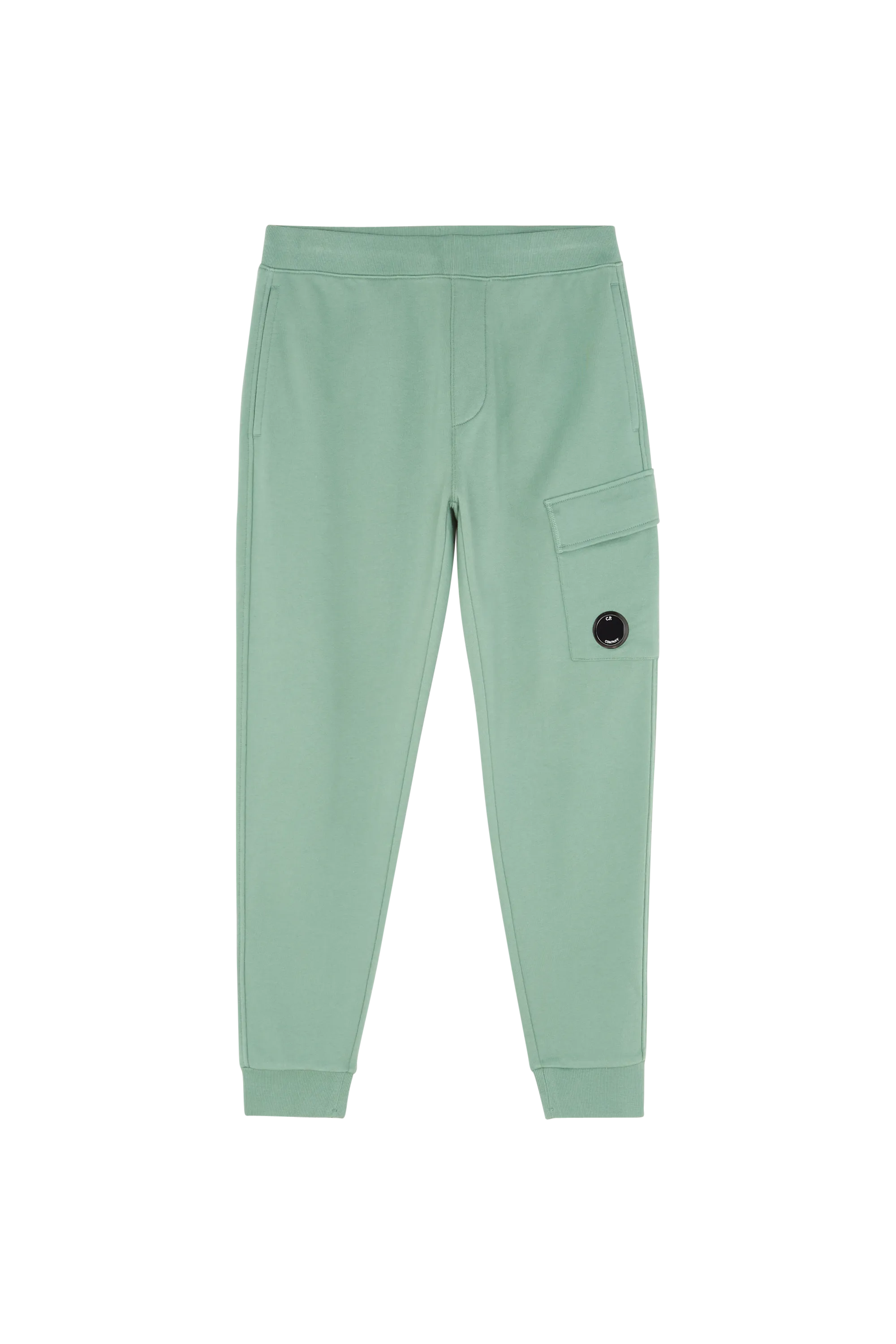 C.P. COMPANY Jogging DIAGONAL RAISED FLEECE  Vert