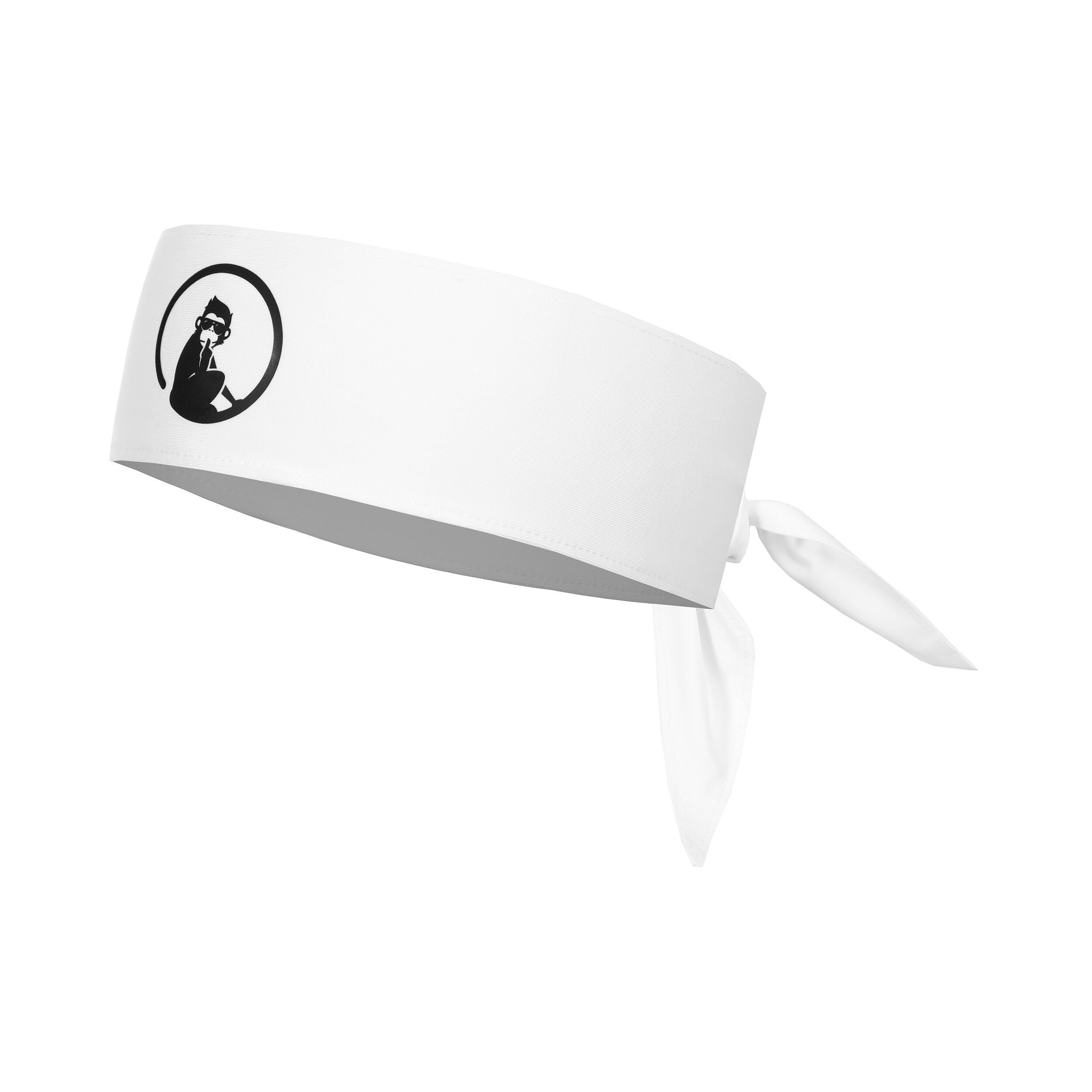 Quiet Please Court Bandana - Blanc