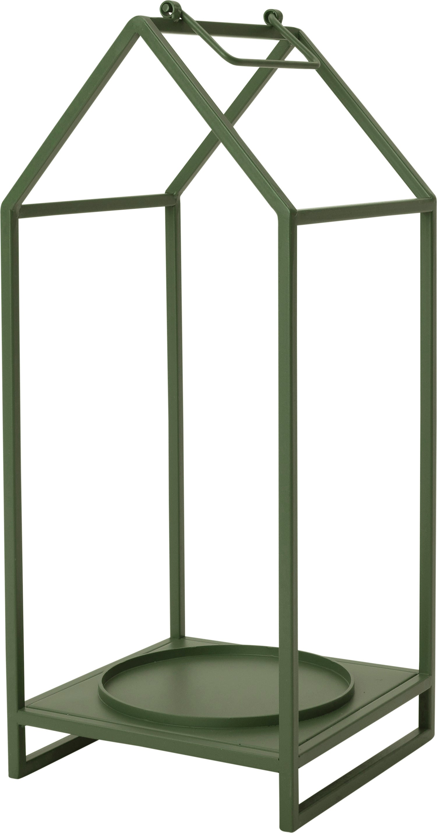 Intratuin plantentafel met pot Sifa groen 21 x 21 x 56 cm
