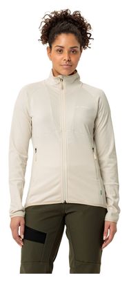 Veste Polaire Femme Vaude Monviso Blanc Ecru