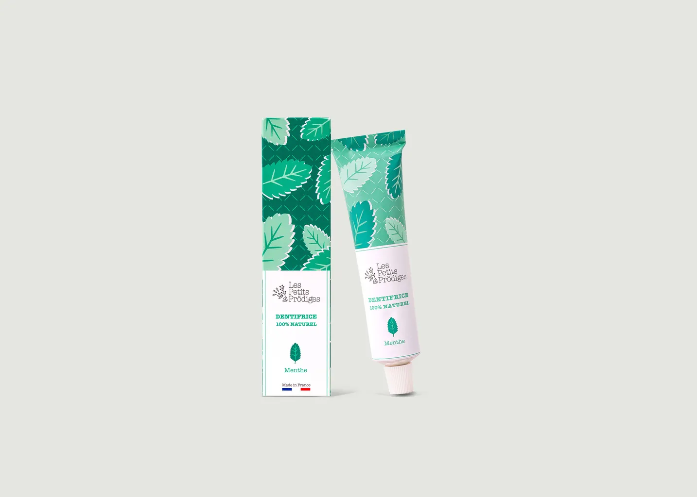 Dentifrice Menthe Les Petits Prödiges
