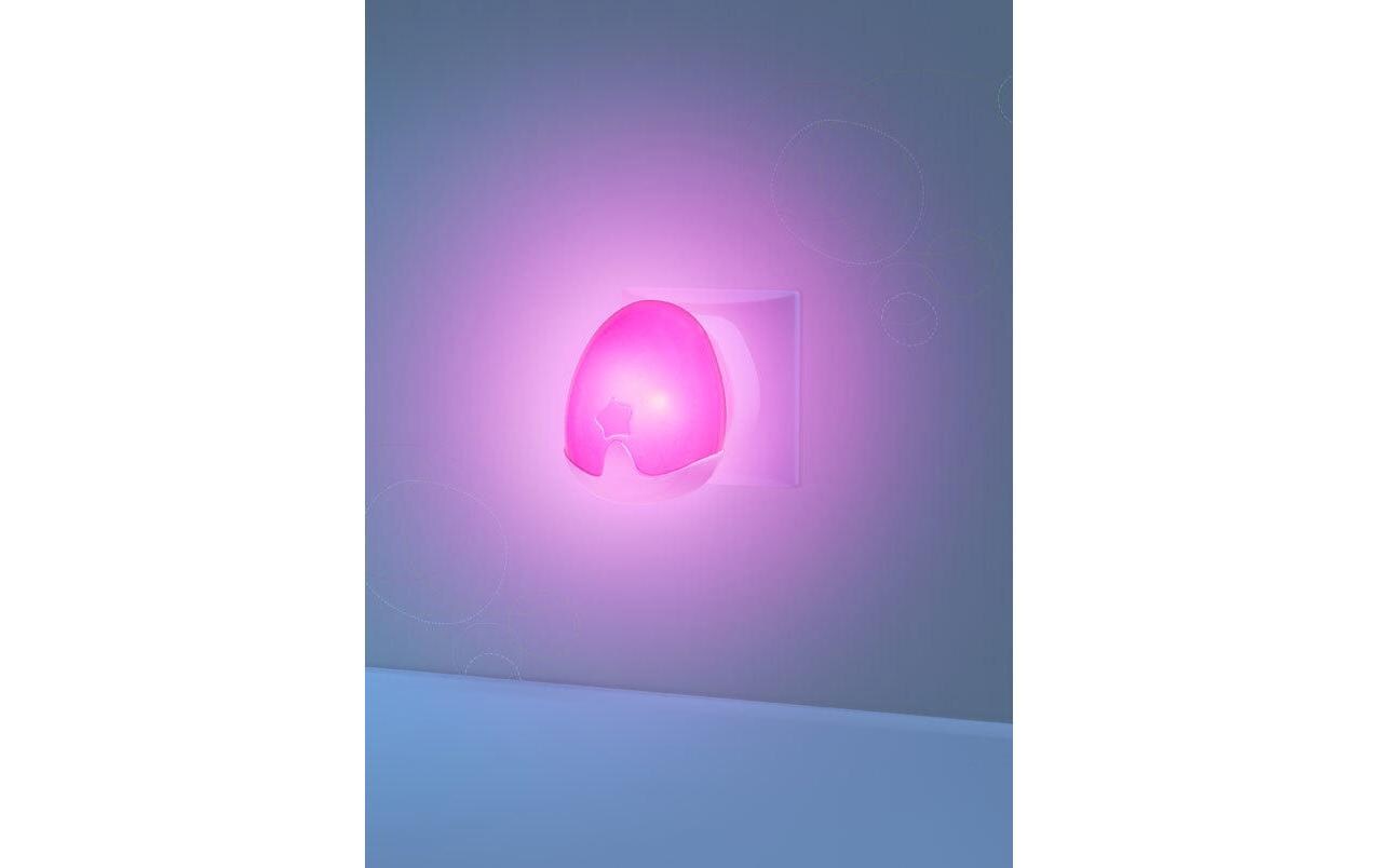 Nachtlicht PRG02, PinkAutomatisches Nachtlicht, pink