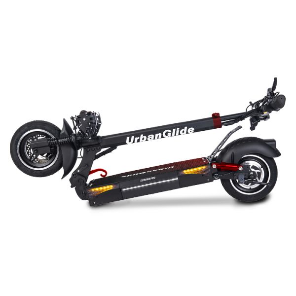 Trotinete UrbanGlide Elétrica Ecross Pro Black