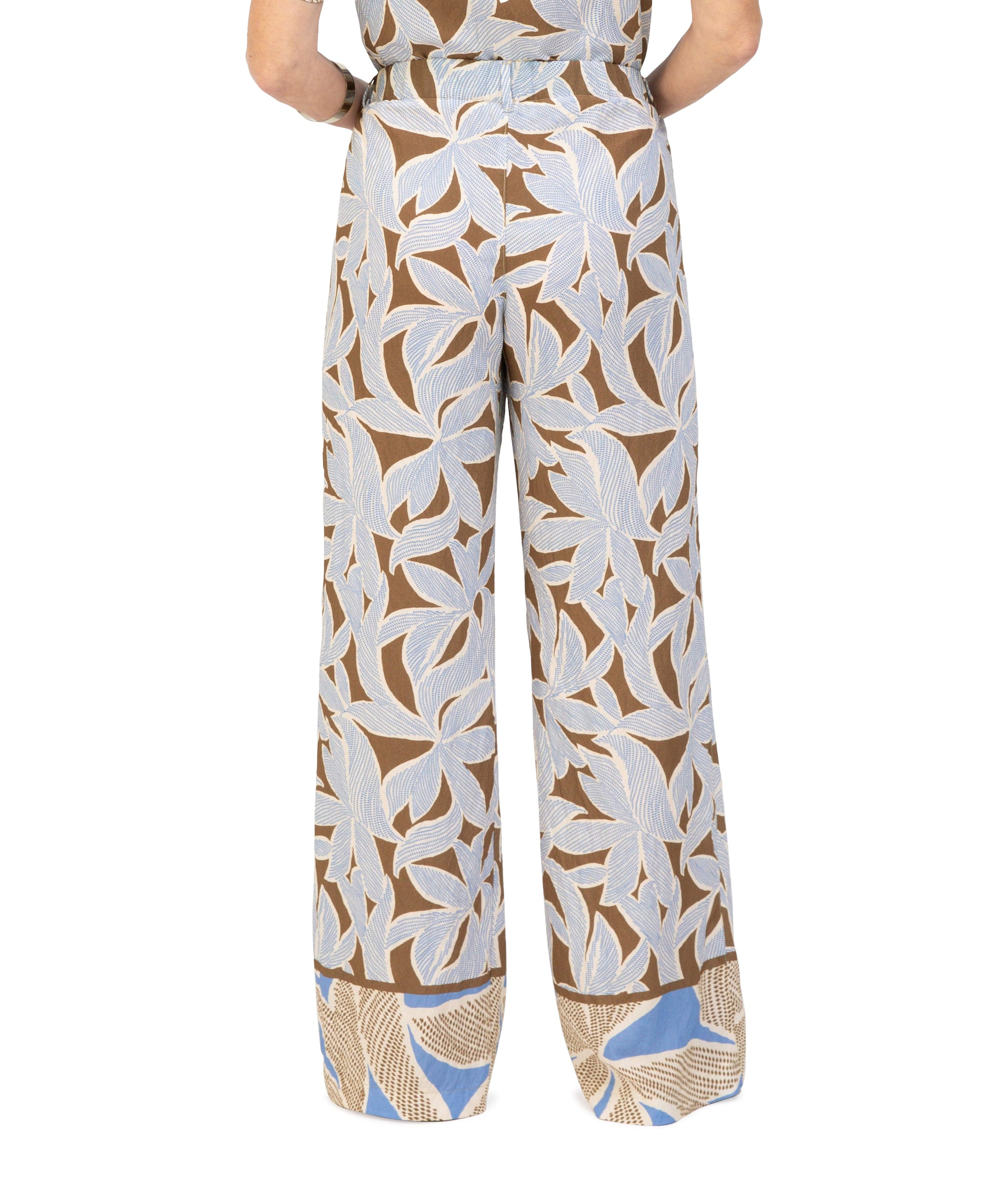Bianca PARIGI dames broek bruin