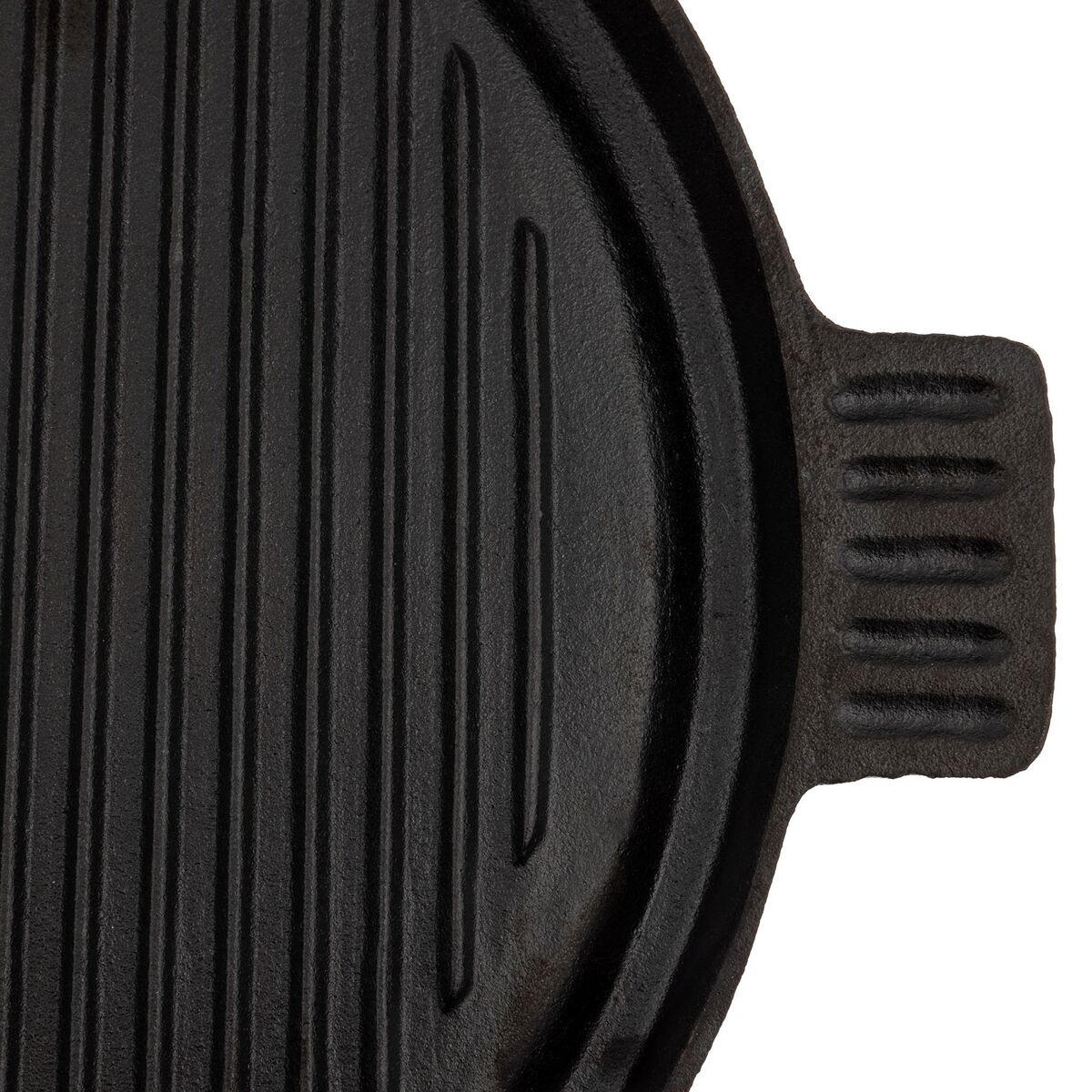 Støpejernsgrill og Stekeplate Rund 36 cm