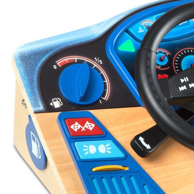 Melissa & Doug Vroom & Zoom Interaktivt Dashbord