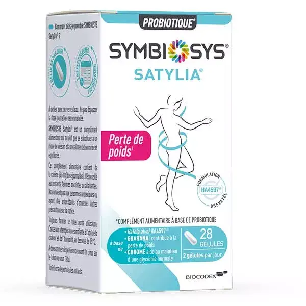 Symbiosys Satylia 28 cápsulas