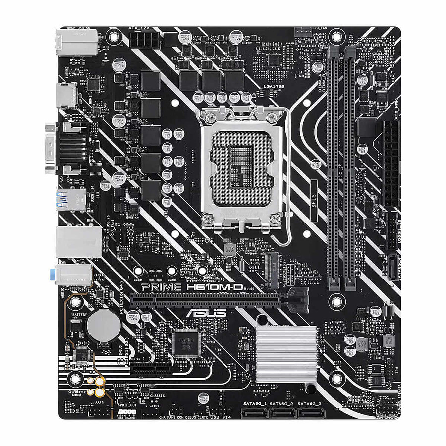 Asus PRIME H610M-D