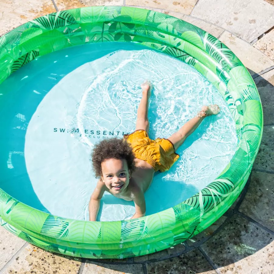 Swim Essentials Aufblasbarer Pool Tropical Ø 150 cm