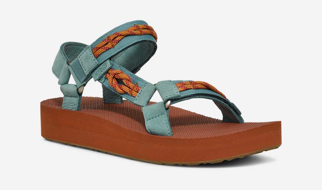 Dames Midform Universal Knotted Sandal