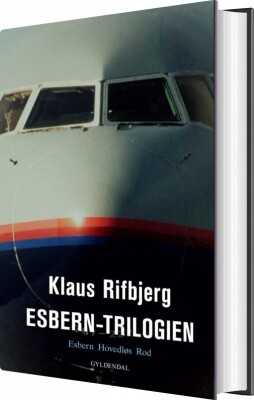 Esbern-Trilogien - Klaus Rifbjerg - Bog