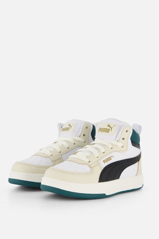 Puma Caven 2.0 Mid Sneakers wit Leer