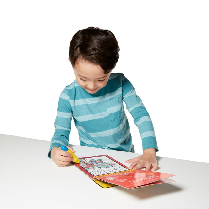 Water WOW!™ - Wassermalbuch - Fahrzeuge - mit Stift