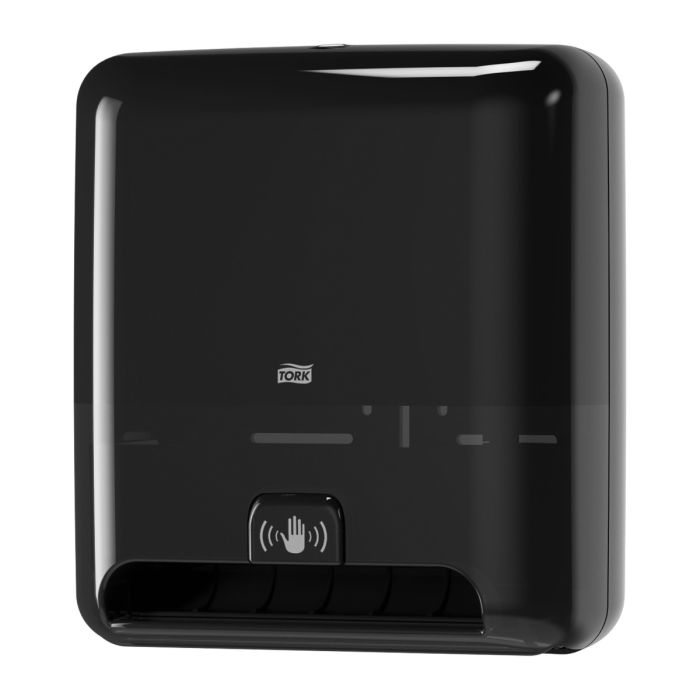 Tork 551108 Matic handdoekrol dispenser Elevation line zwart (551108)