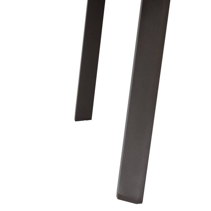Table de jardin extensible PAVANE Seigle & Praline