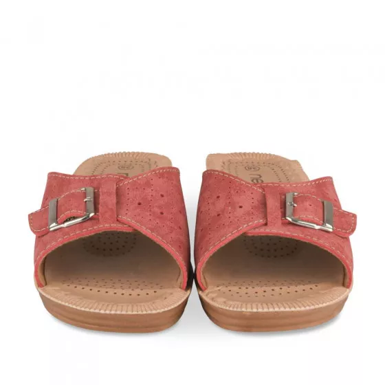 Mules ROUGE NEOSOFT RELAX
